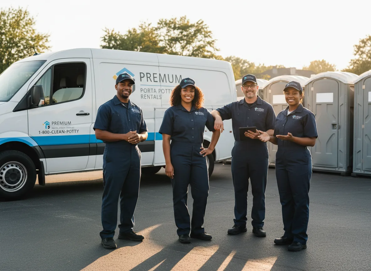 VIP Portable Toilets company in League City, TX